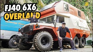 Modifikasi Toyota Land Cruiser FJ40 6x6 Overland Ala Hauwke | JIP TV