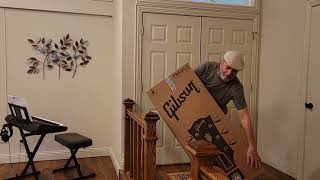 unboxing a Gibson J45