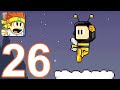 Dan The Man - Gameplay Walkthrough Part 26 - Bee Adventure (iOS, Android)