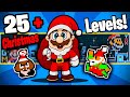 Wonderful Super MARIO CHRISTMAS Levels!