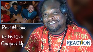 Post Malone - Cooped Up with Roddy Ricch (REACTION)