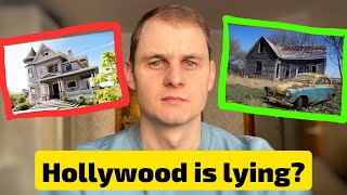 One stereotype about Americans. Or is Hollywood lying?