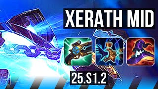 XERATH vs SYLAS (MID) | 11/1/16, Legendary | KR Grandmaster | 25.S1.2