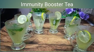 Turmeric Ginger Tea | Immune Boosting Tea | Immunity Boosting Recipe | Natural Cold Remedy