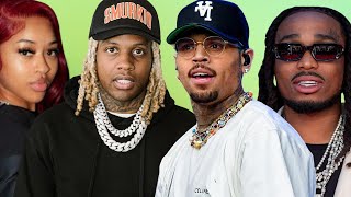 Chris Brown LAUGHS OFF Quavo's DISS! 🤣 India Roayle GETS ROASTED By Lil Durk On
