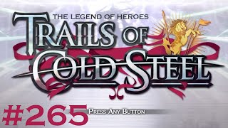 The Legend Of Heroes: Trails Of Cold Steel Playthrough Part 265 - Speaker Has Always Been An Option