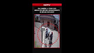 On Camera, 4-Year-Old Abducted Before Grandparents In Broad Daylight
