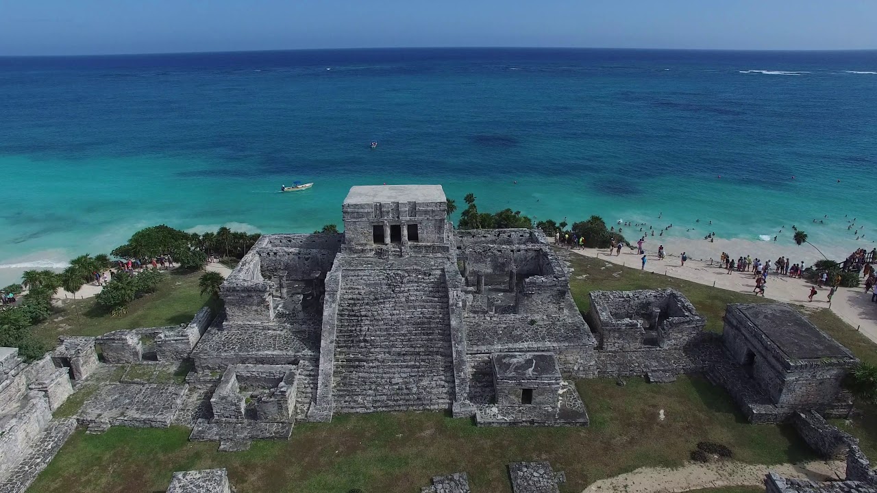 Tulum Ruins 4K - YouTube