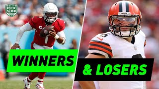 NFL Week 1 Recap, Winners & Losers: Saints stun Packers, Chiefs escape Browns, Steelers upset Bills