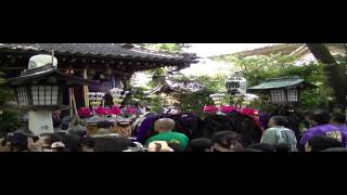 2013年5月開催！長崎神社獅子舞開催模様