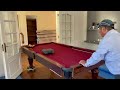 Moving a Billiard Table from a Living Room