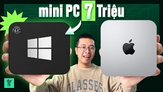 Review miniPC Windows nhỏ như Mac mini M4 mà giá chỉ 7 triệu: Ngon cho dân văn phòng?