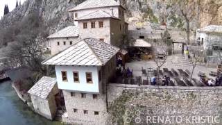 BLAGAJ - Vrelo rijeke Buna.   Tekija.  Stari grad Herceg Stjepan Kosaca