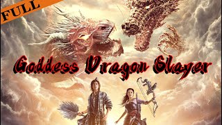 [MULTI SUB] FULL Movie"Goddess Dragon Slayer" |  #Fantasy #YVision