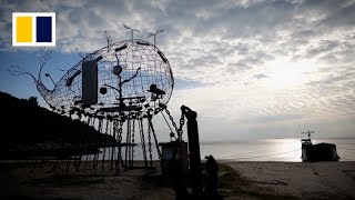 Former Taiwanese military island transforms into historical art gallery