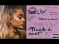 Fans Think Ariana Grande CAME OUT After "Thank U, Next" Lyric Mixup