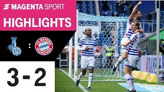 MSV Duisburg - FC Bayern München II | Spieltag 18, 19/20 | MAGENTA SPORT