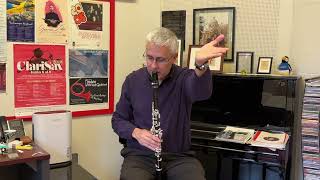 Clarinet Clinic - VBODA All Virginia 2022 Prepared Etude \