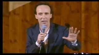 2/2 Roberto Benigni - San Michele Arcangelo nella Divina Commedia