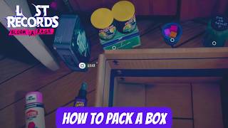 Lost Records: Bloom & Rage - How To Pack a Box