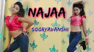 Najaa | Dance Cover | Sooryavanshi | Sohini Mandal Choreography | Akshay Kumar,Katrina Kaif