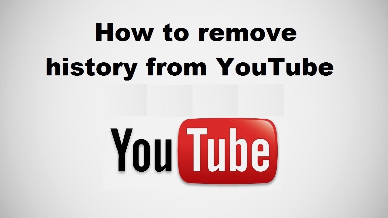 How To Remove History From Youtube Youtube How To Remove History From Youtube Youtube