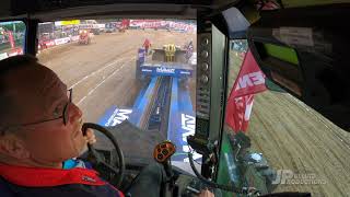 Ride onboard a Tractor Pulling Sled at Galot Motorsports Park 2021!