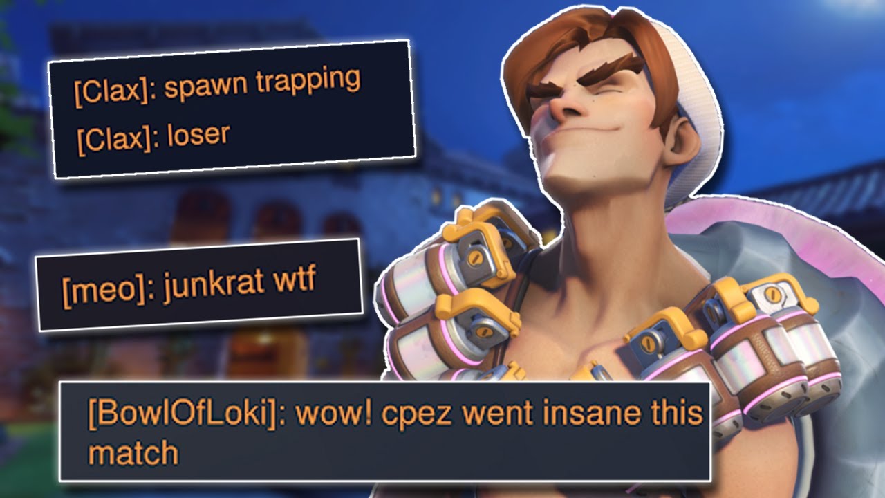 Junkrat рќ рќ рќ ѓрќ рќ ќрќ рќ рќ ѕрќ њрќ ѓ Youtube