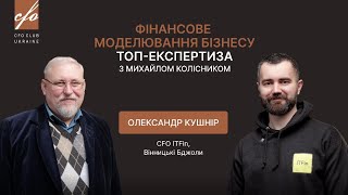 Автоматизація, крипто та ризики: майбутнє фінансів IT-компаній. Колісник та Кушнір | CFO Club