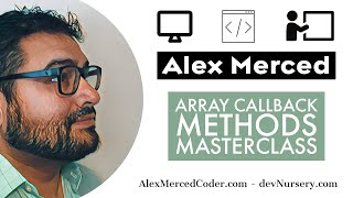 AM Coder - Javascript Array Callback Methods Masterclass (Map, Filter, Reduce, Sort, and more!)