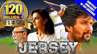 Jersey (2019) New Released Hindi Dubbed  Movie | Nani, Shraddha Srinath, Sathyar