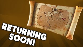 The Fortnite Treasure Map was Revamped...