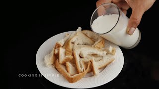 leftover stale bread recipe /  bread snack recipe malayalam/ ramadan recipe