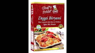 Chef's Pride Deggi Biryani