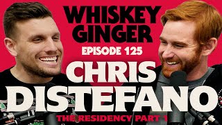 Whiskey Ginger - Chris Distefano - The Chrissy D Residency - #125