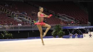 Gabrielle Lowenstein - Clubs Final - 2014 USA Gymnastics Championships