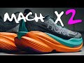 Hoka Mach X 2 / 可攻，可守