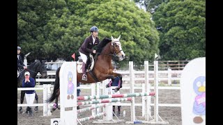 第４７回埼玉県親睦馬術大会　ヤワラ号　１００ｃｍ　２位入賞