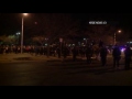 demonstrators clash with albuquerque police