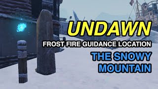 UNDAWN | SNOWY MOUNTAIN EXPLORATIONS (FROSTFIRE GUIDANCE LOCATIONS)