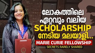 Success story of Jennifer John I Marie Curie Fellowship