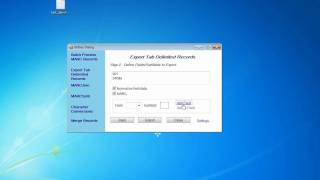 MarcEdit: Export Tab Delimited Data