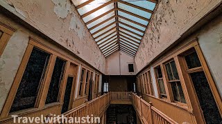 Inside Mansfield's Abandoned Boarding House (Stunning Atrium)