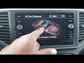 How to work VW's tri-zone climate control in a VW Atlas