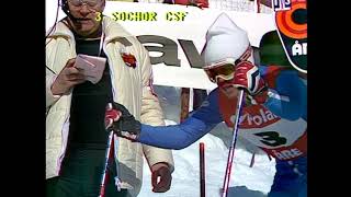 World Cup Åre 1977 - Giant Slalom, 1st run