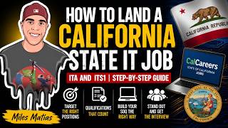 California State IT Jobs Explained | CalCareers, SOQs, Pay Ranges & Interviews