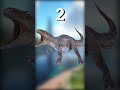 TOP 5 SUARA AUMAN DINO DI ARK SURVIVAL EVOLVED! #shorts