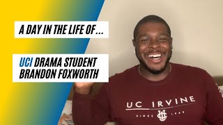 ZotTube - A Day in the Life of Drama Student Brandon Foxworth