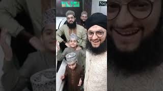 Hafiz tahir qadri live with hamza and hanzala