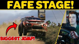 The BIGGEST JUMP in EA WRC? Le Maestro's DLC